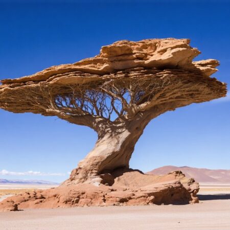 Árbol de Piedra – Chile